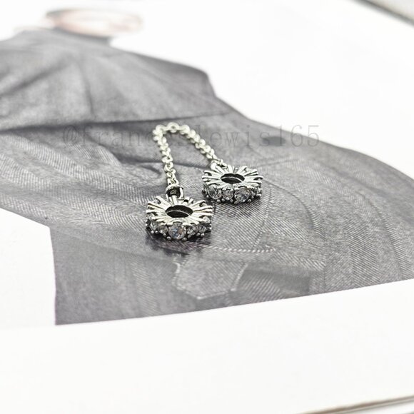 Pandora Glorious Safety Chain Charm - Picture 2 of 3